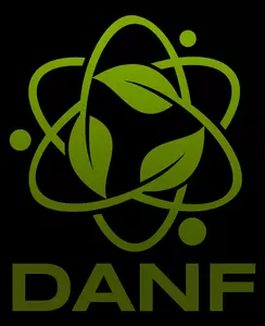 DANF Logo black