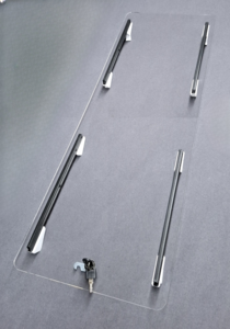 DANF Pro Advanced Transparent Door