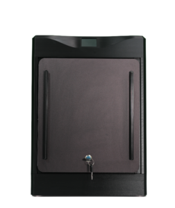 Mini Black closed front 2