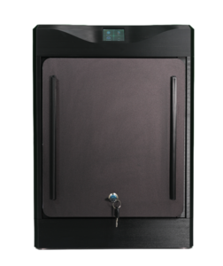 Mini Black closed front