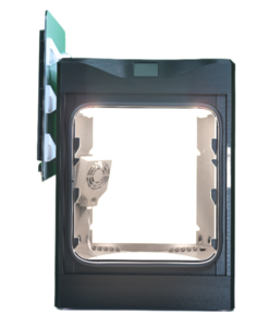 Mini Black open front