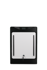 Mini White closed front 2