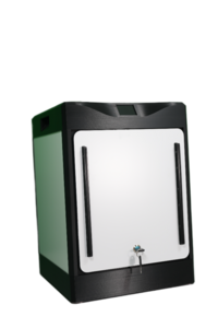 Mini White closed iso